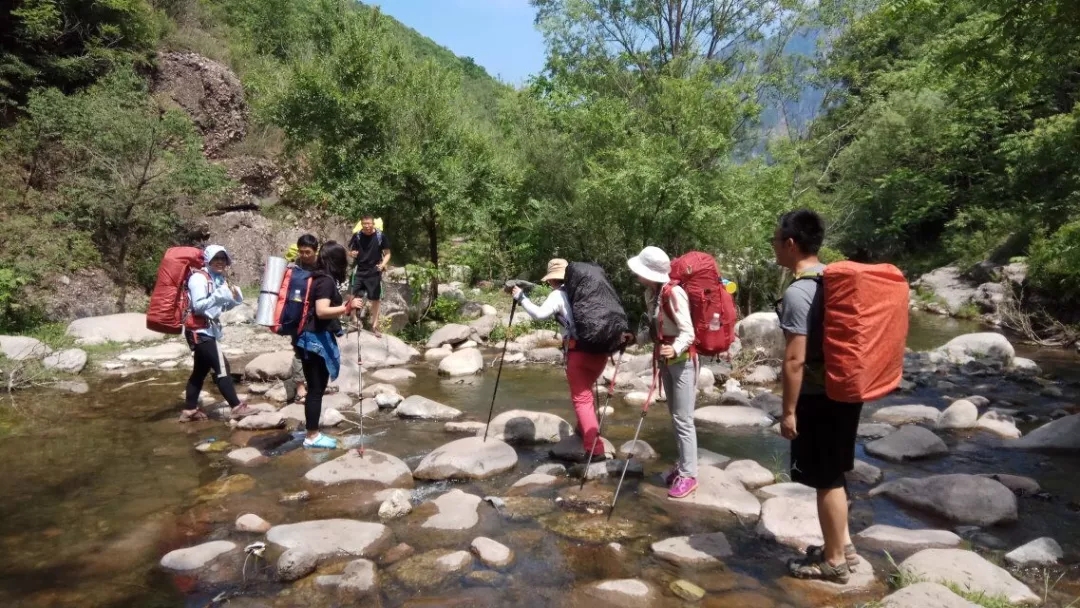 【北京驢友露營天堂】后河露營腐敗，涮鍋、捉蝦、戲水，清涼一夏