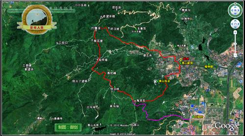 北京香八拉經典線路攻略 【附路線圖】