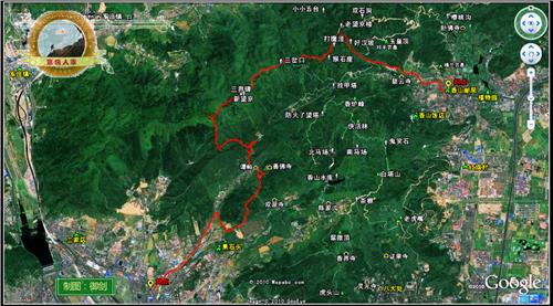 北京香八拉經典線路攻略 【附路線圖】