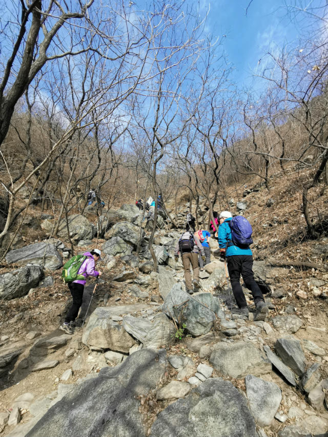 北京戶外最經(jīng)典的徒步路線——香八拉