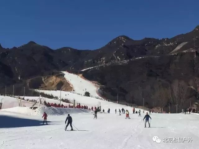 北京松鼠戶外本周六懷北滑雪場滑雪繼續