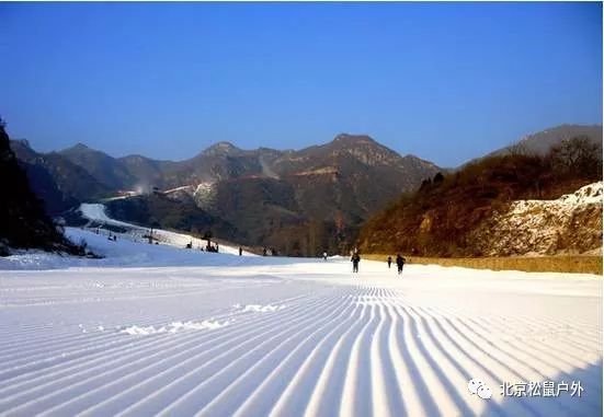 北京松鼠戶外本周六懷北滑雪場滑雪繼續