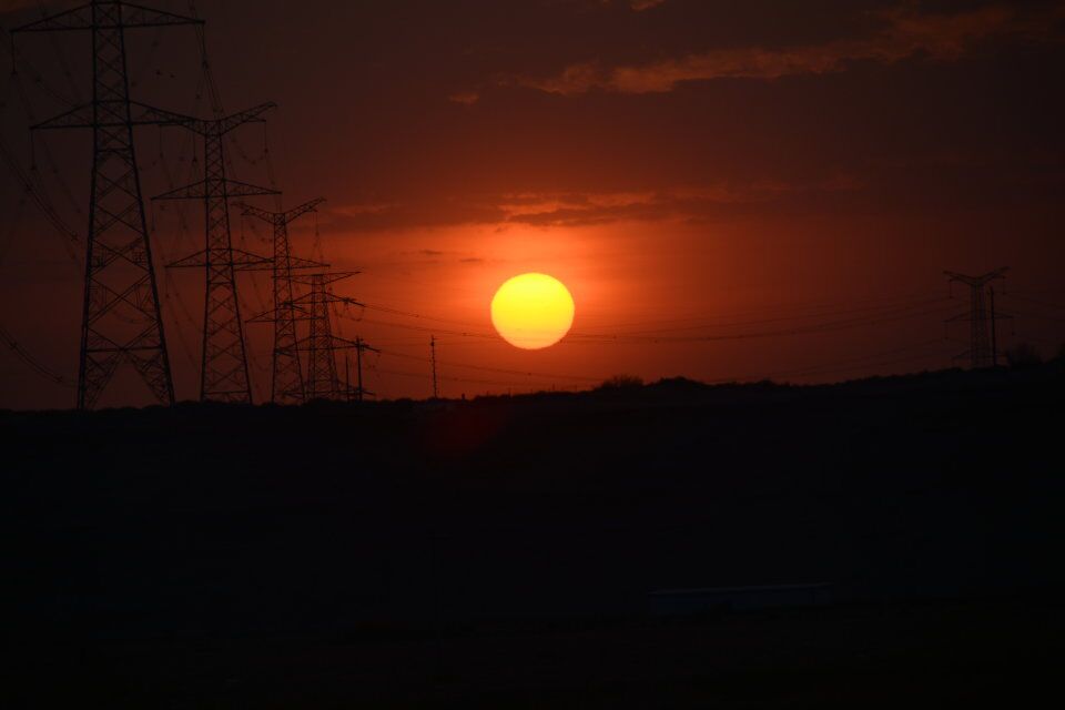 「松鼠戶外」清明節庫布齊沙漠徒步穿越活動