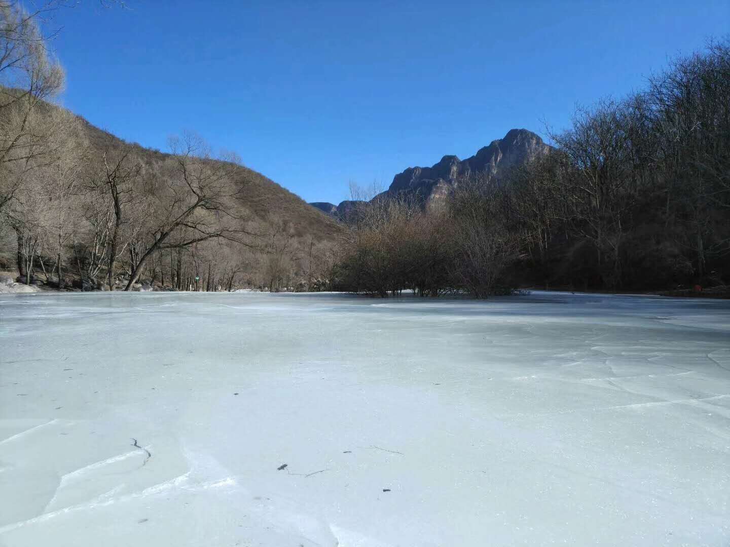 「后河踏冰」本周六繼續后河踏冰賞雪