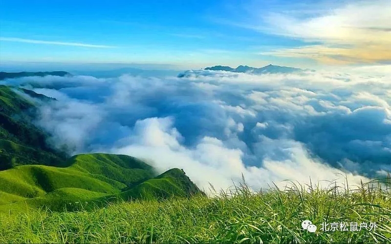 端午節(jié)武功山徒步穿越