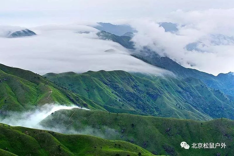 端午節(jié)武功山徒步穿越