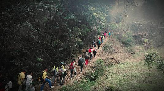 關于山野線路的戶外徒步技巧