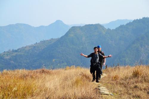 關于山野線路的戶外徒步技巧