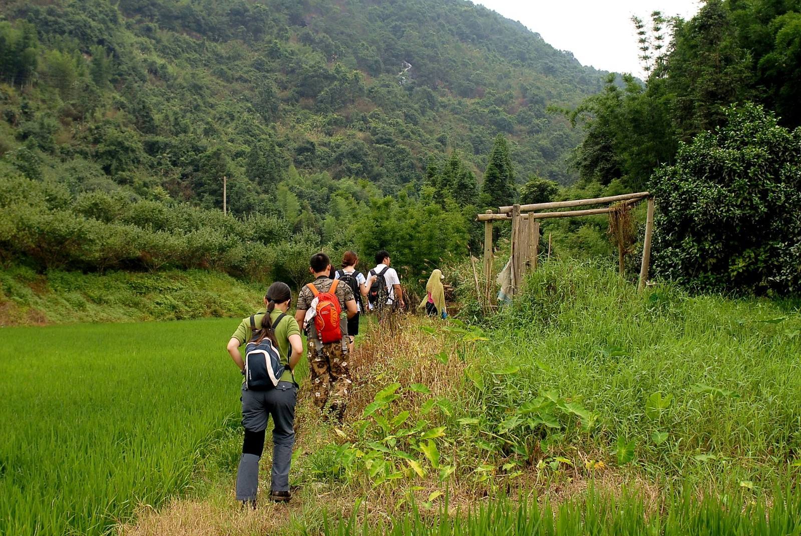 關于山野線路的戶外徒步技巧