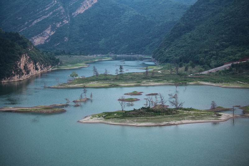 金海湖景區(qū)別有一番風(fēng)味